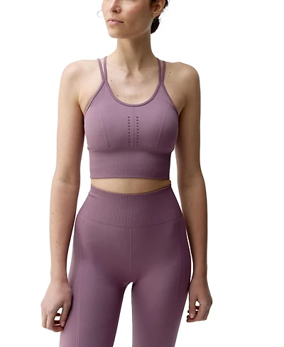 Born Living Yoga Women's Medium-Support Sports Top