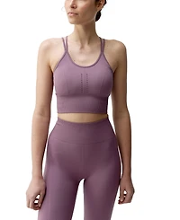 Born Living Yoga Women's Medium-Support Sports Top