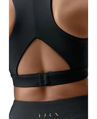 Born Living Yoga Women's Medium-Support Sports Top