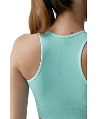 Born Living Yoga Women's Eris Medium-Support Performance Sports Top