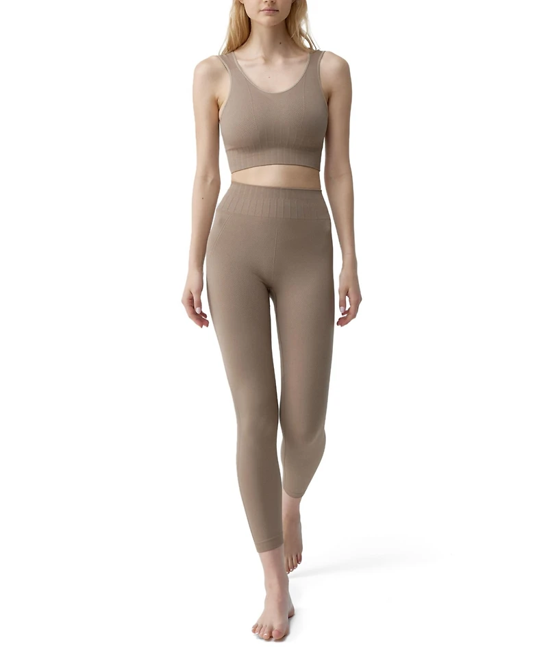 Born Living Yoga Women's Medium-Support Sports Top
