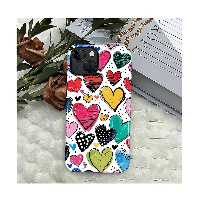 Lisen 2-Layer Phone Case for Apple iPhone 17 Pro Max