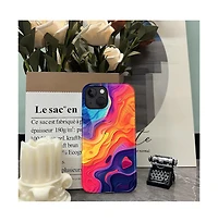 Lisen Dual-Layer Rugged Phone Case Compatible with Apple iPhone 16 Pro Max