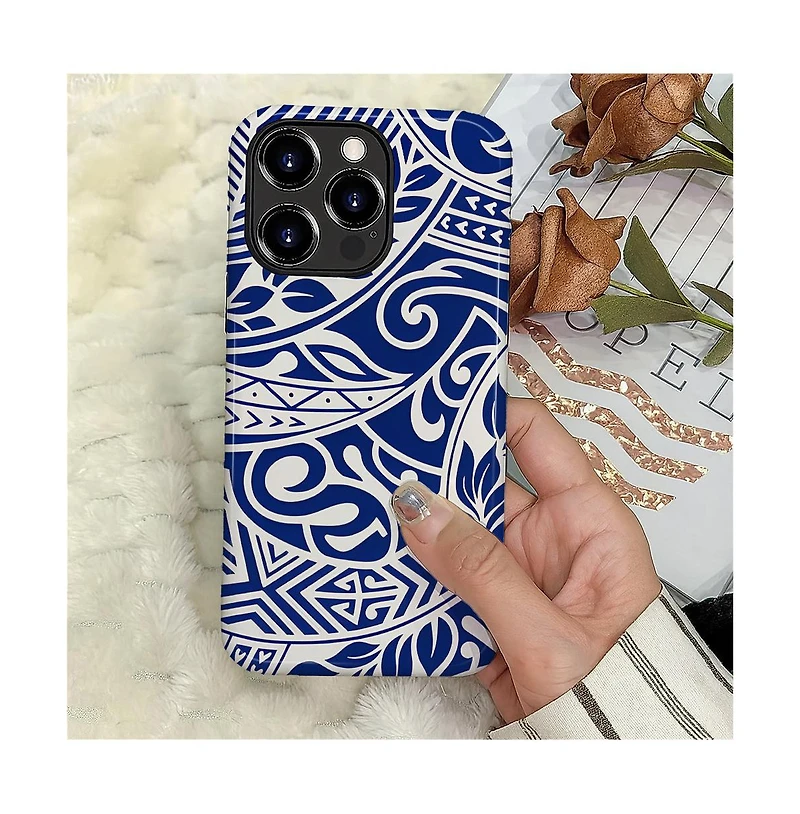 Lisen Dual-Layer Anti-Slip Grip Phone Case for Apple iPhone 16 Pro Max