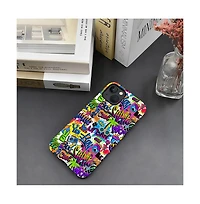 Lisen Phone Case Compatible with Apple iPhone, 2-Layer Durable, Cute Pop Riot