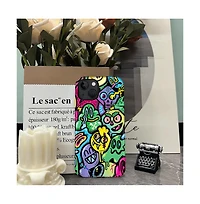 Lisen Neon Mutants 2-Layer Phone Case Compatible with Apple iPhone 15 Pro
