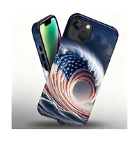 Lisen 2-Layer Anti-Slip Grip Phone Case Compatible with Apple iPhone