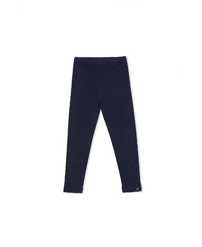 Deux par Deux Little and Big Girl (6-14) Rib Leggings