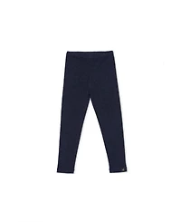 Deux par Deux Little and Big Girl (6-14) Rib Leggings