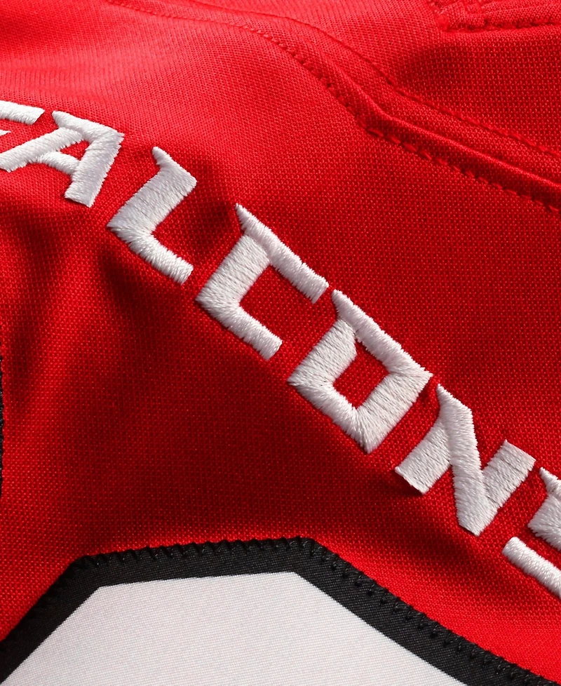 Nike Men's Michael Penix Jr. Red Atlanta Falcons Team Vapor F.u.s.e. Stitched Limited Jersey