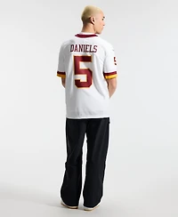 Nike Men's Jayden Daniels White Washington Commanders Super Bowl Era Vapor F.u.s.e. Sewn Down Limited Jersey