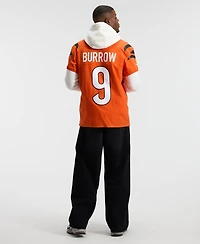Men's Nike Joe Burrow Orange Cincinnati Bengals Vapor F.u.s.e. Elite Jersey
