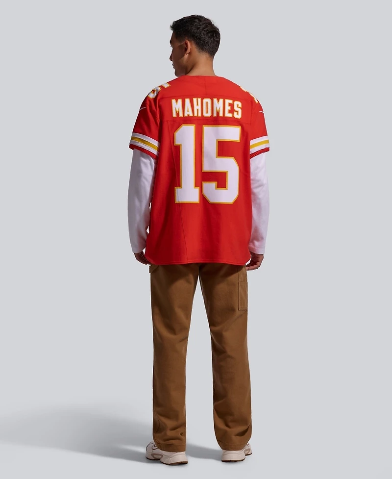 Men's Nike Patrick Mahomes Red Kansas City Chiefs Vapor F.u.s.e. Elite Jersey