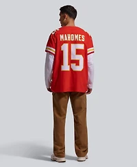 Men's Nike Patrick Mahomes Red Kansas City Chiefs Vapor F.u.s.e. Elite Jersey
