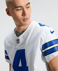 Nike Men's Dak Prescott White Dallas Cowboys Vapor F.u.s.e. Elite Jersey