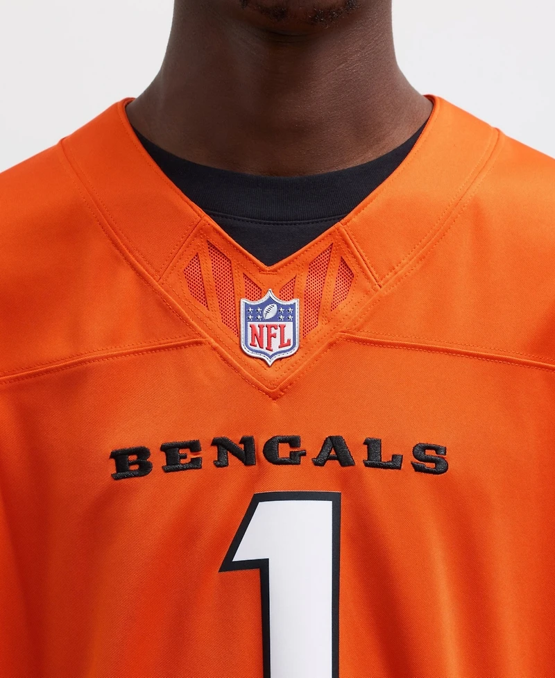 Nike Men's Ja'Marr Chase Cincinnati Bengals Vapor F.u.s.e. Limited Alternate 1 Jersey
