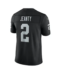 Nike Men's Ashton Jeanty Black Las Vegas Raiders Vapor F.u.s.e. Stitched Limited Jersey