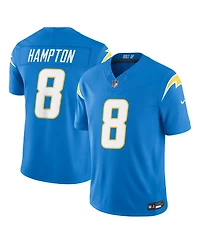 Nike Men's Omarion Hampton Powder Blue Los Angeles Chargers Vapor F.u.s.e. Stitched Limited Jersey