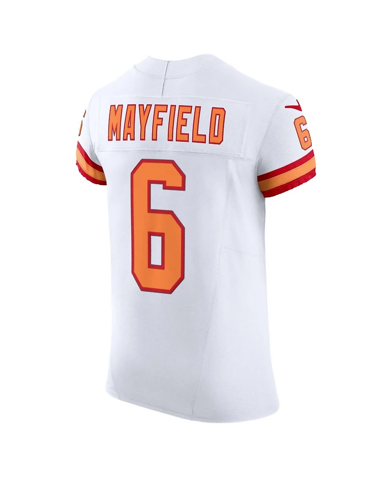 Nike Men's Baker Mayfield White Tampa Bay Buccaneers The '76 Jersey Vapor F.u.s.e. Elite
