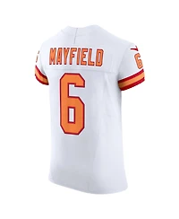 Nike Men's Baker Mayfield White Tampa Bay Buccaneers The '76 Jersey Vapor F.u.s.e. Elite