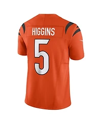 Men's Nike Tee Higgins Orange Cincinnati Bengals Vapor F.u.s.e. Limited Alternate 1 Jersey