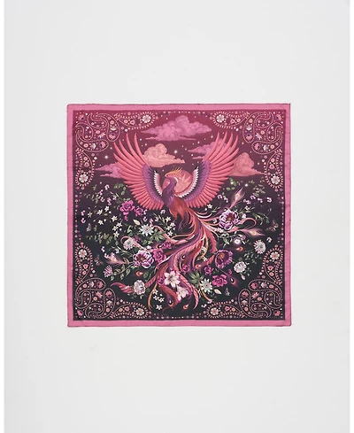 Fable England Women's Eve Narrative Medium Square Scarf