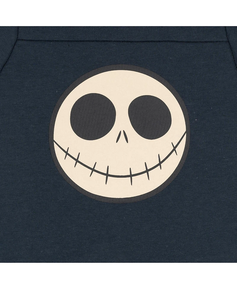 Nightmare Before Christmas Baby Boys' Athletic One Piece Romper