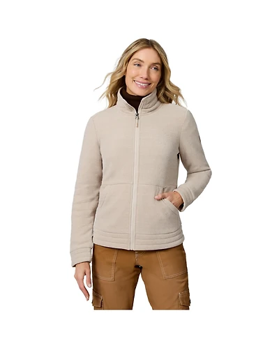 Free Country Women's Luxe Pile Jacket