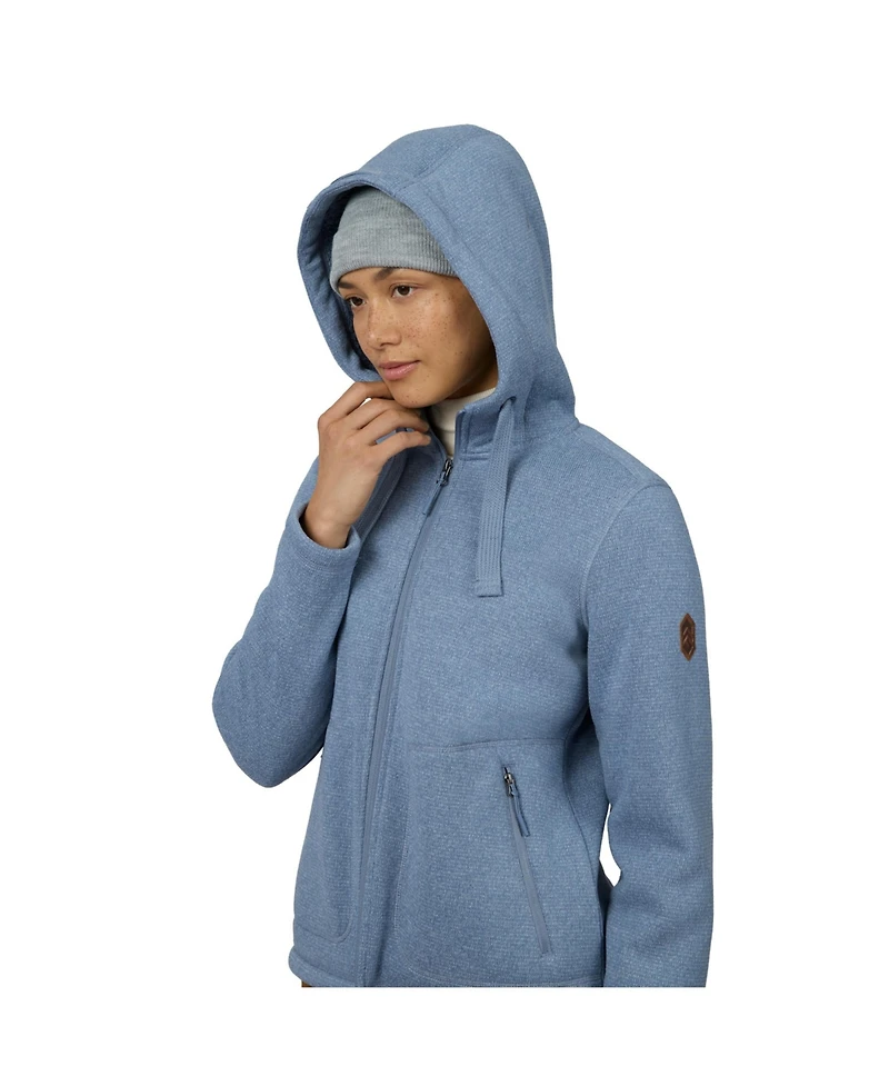 Free Country Women's Textured Mountain Fleece Jacket