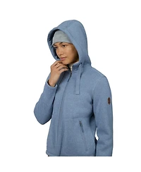 Free Country Women's Textured Mountain Fleece Jacket