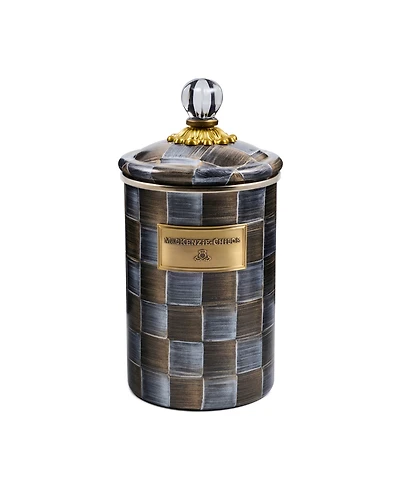MacKenzie-Childs Sophisticheck Large Canister