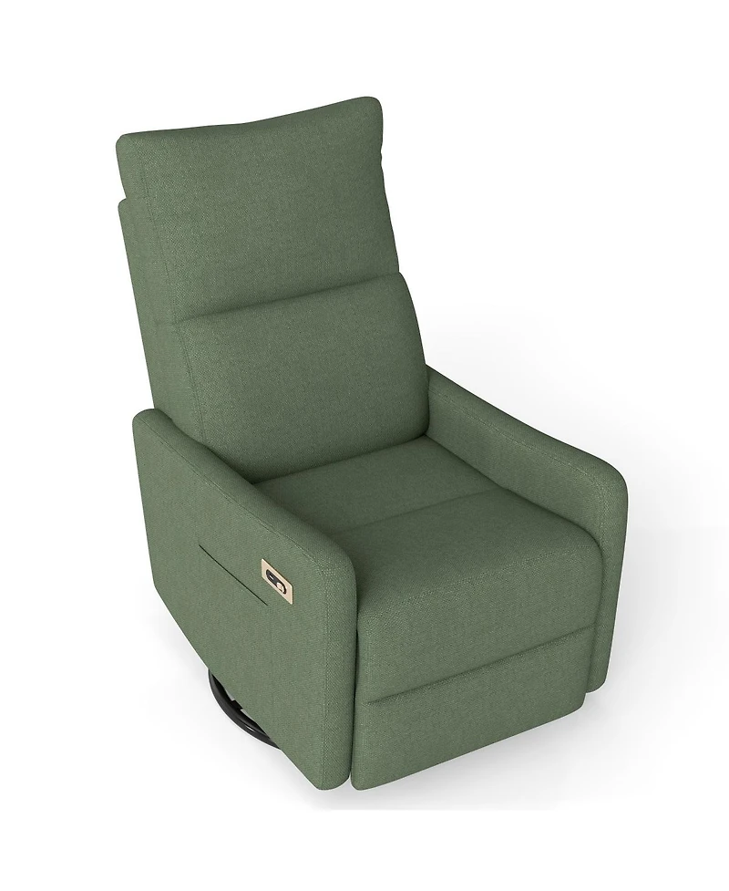 Streamdale Furniture Power Swivel Rocker Recliner Chair
