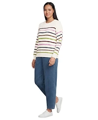 Lands' End Plus Drifter Crew Neck Sweater
