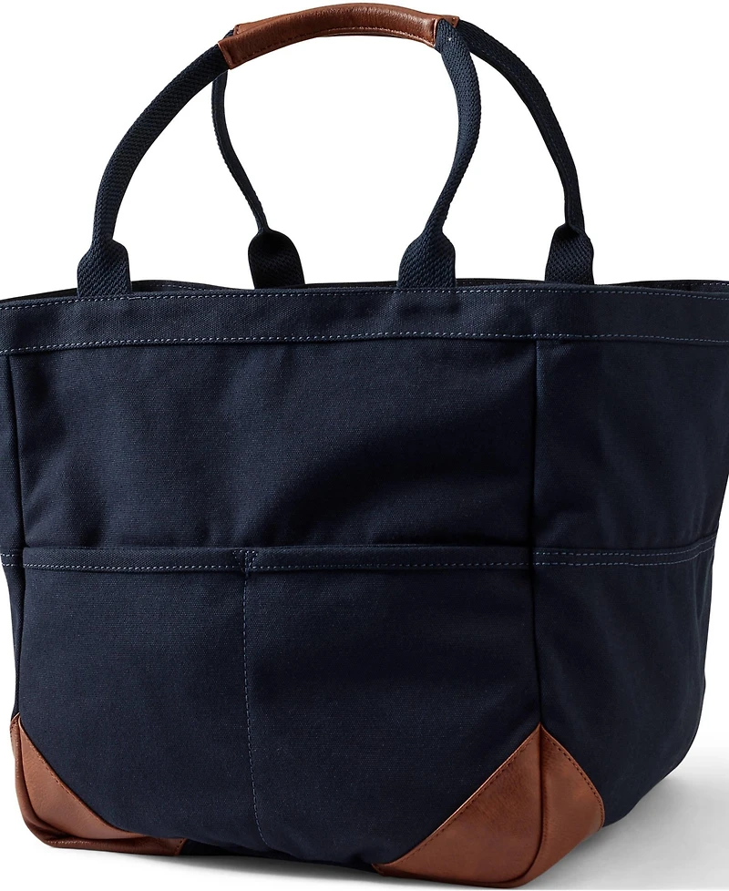 Lands' End Canvas Carryall Tote