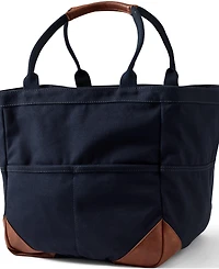 Lands' End Canvas Carryall Tote