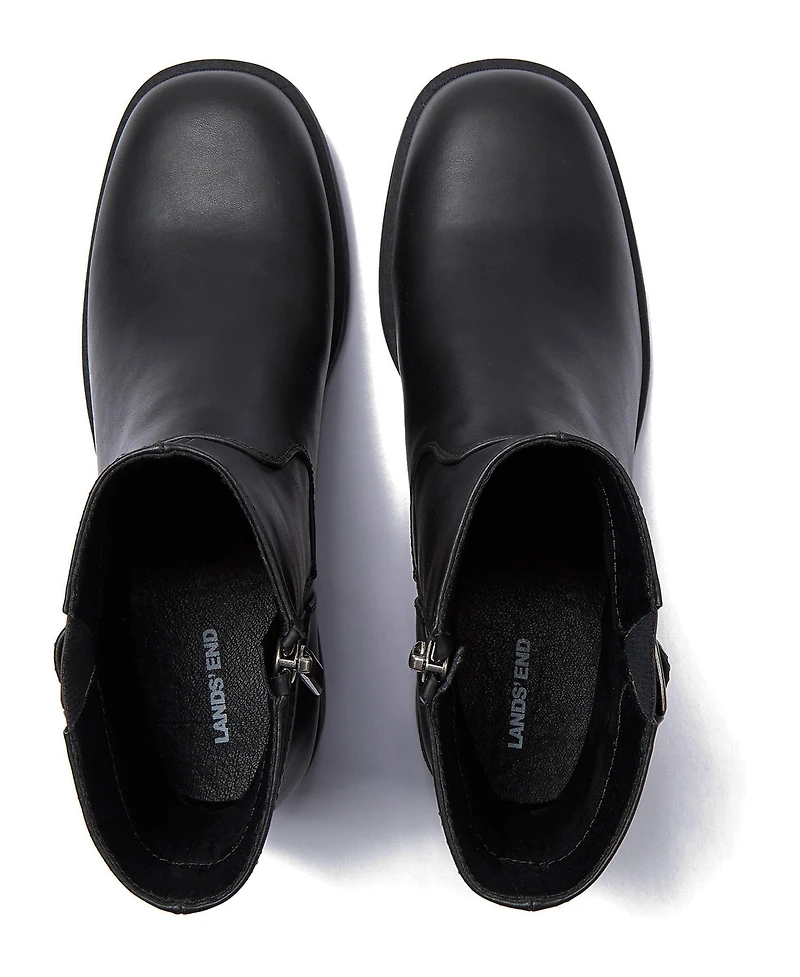 Lands' End Women's All Weather Heeled Boots