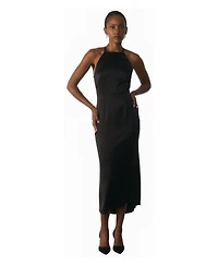 The Fold Women's Lucia Midi Dress