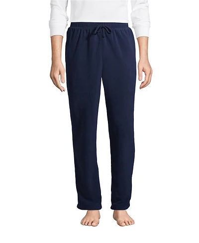 Lands' End Men's Fleece Pajama Pants