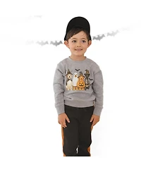 Sweet Wink Big Boys 10-12 Halloween Puppies Sweatshirt