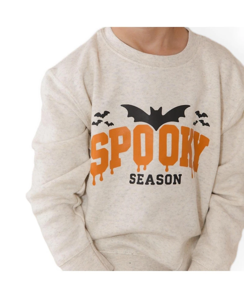 Sweet Wink Big Boys 10-12 Spooky Season Halloween Sweatshirt