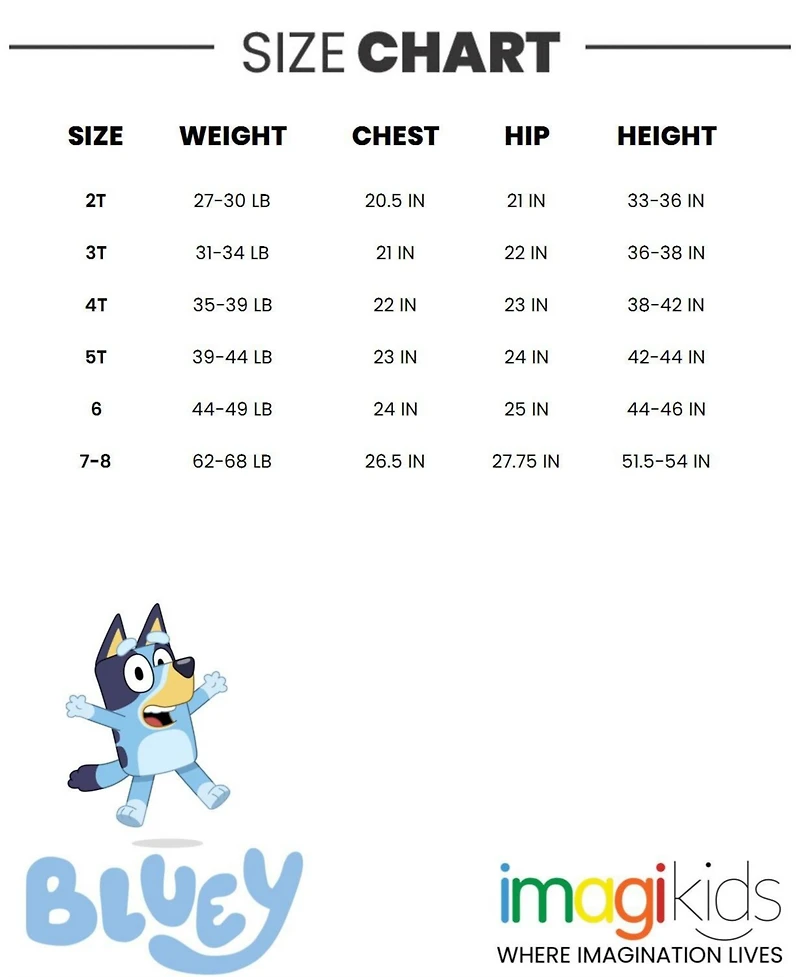 Bluey Bingo Dad Mom Fleece Matching Family Cosplay Pullover Hoodie Infant to Little Kid