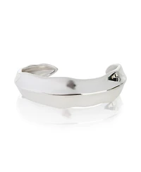 Pre-Owned Tiffany & Co Sterling Silver Sculpted Leaf Bracelet