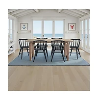 Jofran Fitz Traditional Solid Wood Curved Back Spindle Dining Chair (Set of 2