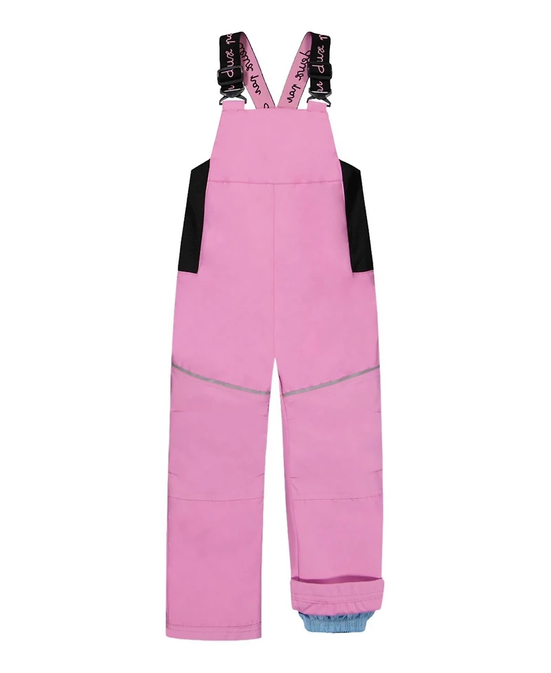 Deux par Little Girls 6TO 8 Two Piece Discover Snowsuit Pinkish