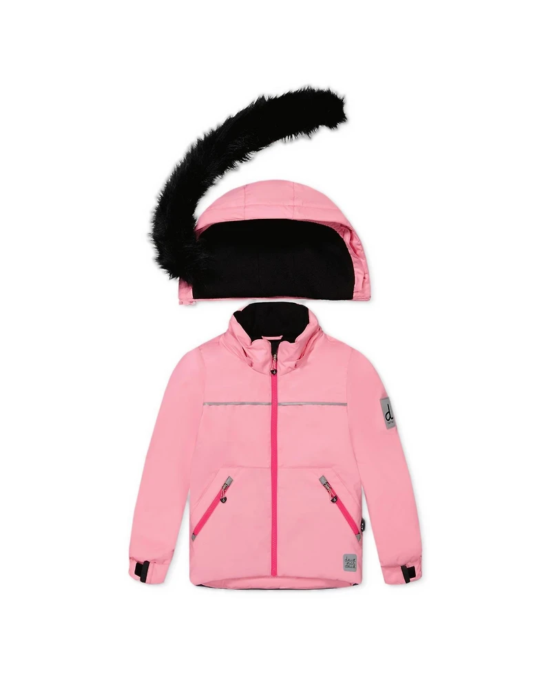 Deux par Toddler Girls 2T To 5T Two Piece Discover Snowsui