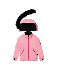 Deux par Toddler Girls 2T To 5T Two Piece Discover Snowsui