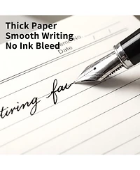 Danrong 4 Pack A5 Leather Journals With Pen Loop Bookmark Inner Pocket Ruled Blank Pages
