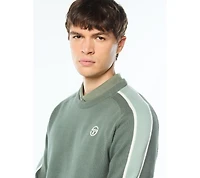 Sergio Tacchini Men's Fico Regular Fit Crewneck Long-Sleeve Sweater