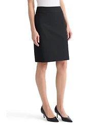 Kasper Women's Machine Washable Bi-Stretch Pencil Skirt