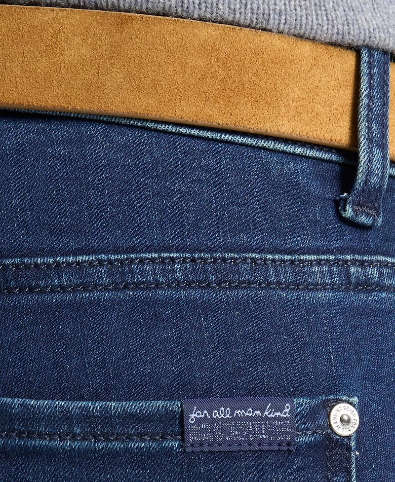 7 For All Mankind Women's Bootcut Tailorless Mid-Rise Jeans